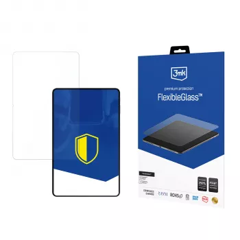 3MK PROTECTION FlexibleGlass Screen Protector for Oukitel OT5 - 0.3 mm, 7H Hardness, Oleophobic Coating, Anti-Fingerprint, Bubble-Free Installation