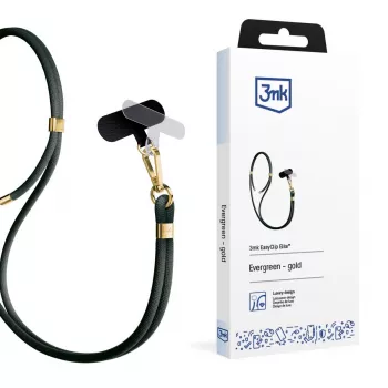 3MK PROTECTION EasyClip Elite Camera Lens Protector for Apple iPhone 15 Pro Max - Gold