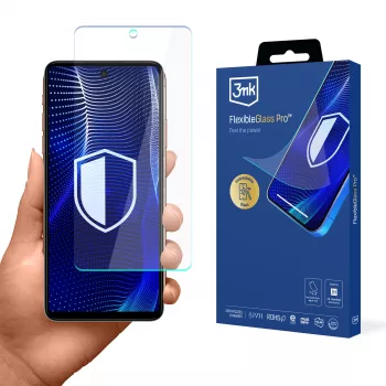 3MK PROTECTION HMD Pulse+ - 3mk FlexibleGlass Pro Hybrid Screen Protector