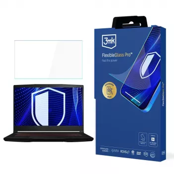 3MK PROTECTION MSI Thin GF63 17.3-inch Screen Protector FlexibleGlass Pro