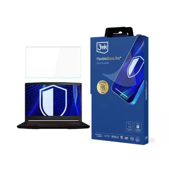 3MK PROTECTION MSI Thin GF63 17.3-inch Screen Protector FlexibleGlass Pro