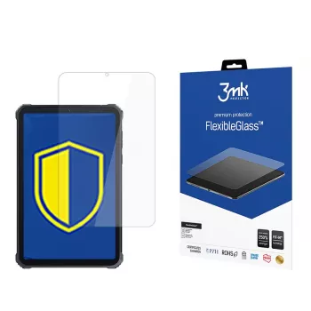3MK PROTECTION OUKITEL RT3 Flexible Glass Screen Protector (8-inch, Transparent)