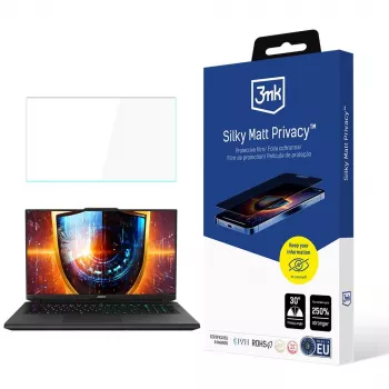 3MK PROTECTION FlexibleGlass Pro Screen Protector for Gigabyte Aorus 7 (17.3-inch) - Crystal Clear