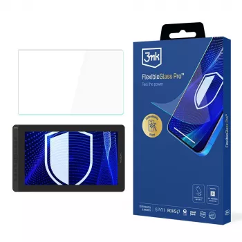 3MK PROTECTION Huion Kamvas 16 - up to 19 3mk FlexibleGlass Pro Screen Protector