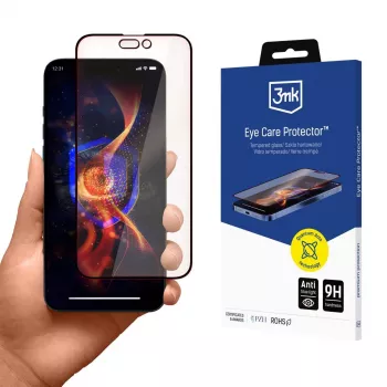3MK EyeCare Protector Screen Protector for Apple iPhone 15 Pro