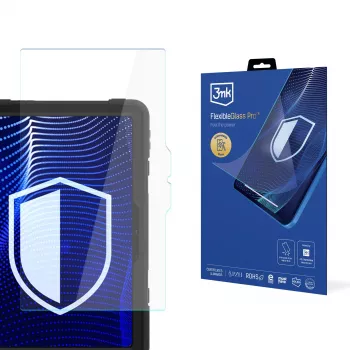 3MK PROTECTION AGM Pad P2 Active Hybrid Glass Screen Protector (10.95 inch, 0.3 mm, 7H Hardness, Anti-Fingerprint, Self-Healing) - 1 Pack