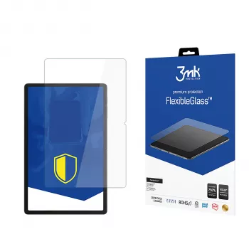 3MK PROTECTION FlexibleGlass Hybrid Glass Screen Protector for Cubot Tab 50 - 0.3 mm, 7H Hardness, Oleophobic Coating, Bubble-Free Installation