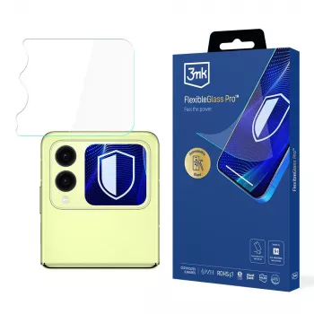 3MK PROTECTION Huawei Nova Flip (Front) - 3mk FlexibleGlass Pro Screen Protector