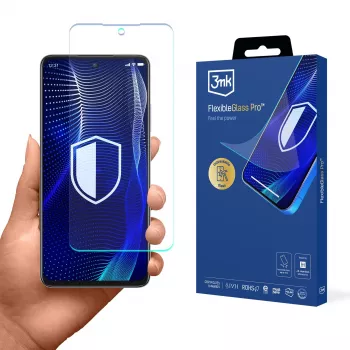 3MK PROTECTION Vivo Y36c - 3mk FlexibleGlass Pro Hybrid Glass Screen Protector, Transparent
