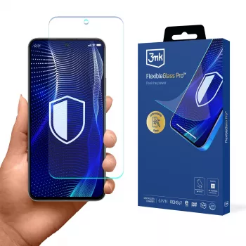 3MK PROTECTION FlexibleGlass Pro Screen Protector for Honor Play 9T 5G - Transparent