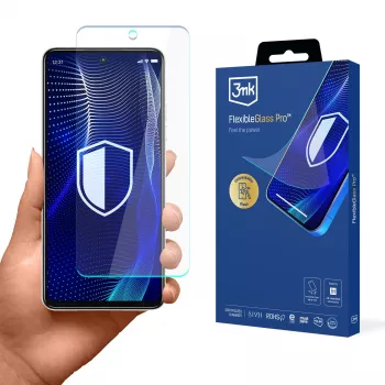 3MK PROTECTION Tecno Spark 30 - 3mk FlexibleGlass Pro Hybrid Glass Screen Protector