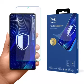 3MK PROTECTION Tecno Spark 30 Pro - 3mk FlexibleGlass Pro Screen Protector