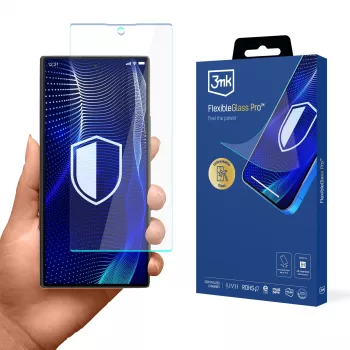 3MK PROTECTION Samsung Galaxy Z Fold Special Edition (front) - 3mk FlexibleGlass Pro Screen Protector