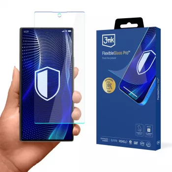 3MK PROTECTION Samsung Galaxy Z Fold Special Edition (front) - 3mk FlexibleGlass Pro Screen Protector