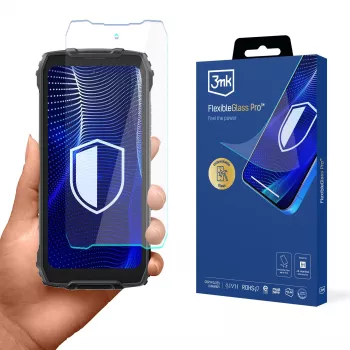 3MK PROTECTION Blackview BV7300 - 3mk FlexibleGlass Pro Hybrid Screen Protector