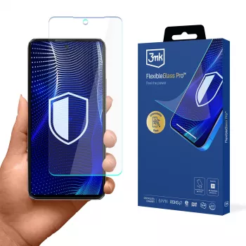 3MK PROTECTION Kruger&Matz Live 10s - 3mk FlexibleGlass Pro Hybrid Glass Screen Protector