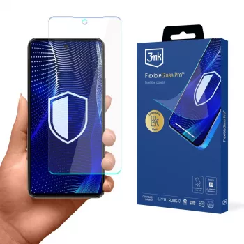 3MK PROTECTION Kruger&Matz Live 10s - 3mk FlexibleGlass Pro Hybrid Glass Screen Protector