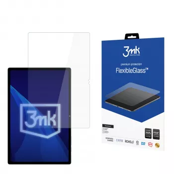 3MK PROTECTION FlexibleGlass Screen Protector for Oukitel OKT3 (10.5 inch) - Hybrid Glass, 7H Hardness, Anti-Scratch, Oleophobic Coating