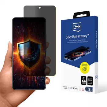 3MK Silk Matte Privacy Screen Protector for Xiaomi 14T