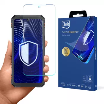 3MK PROTECTION Cubot KingKong Star 2 - 3mk FlexibleGlass Pro Hybrid Glass Screen Protector