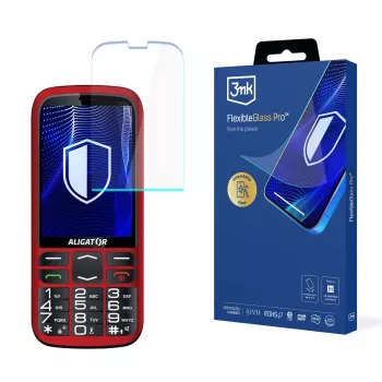 3MK PROTECTION Aligator A830 Senior - 3mk FlexibleGlass Pro Screen Protector