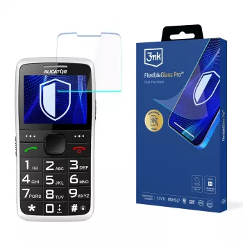3MK PROTECTION Aligator A675 Senior - 3mk FlexibleGlass Pro