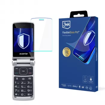 3MK PROTECTION Aligator V710 Senior - 3mk FlexibleGlass Pro Screen Protector