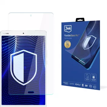 3MK PROTECTION FlexibleGlass Pro Hybrid Glass Screen Protector for Huawei MediaPad M3 8.4