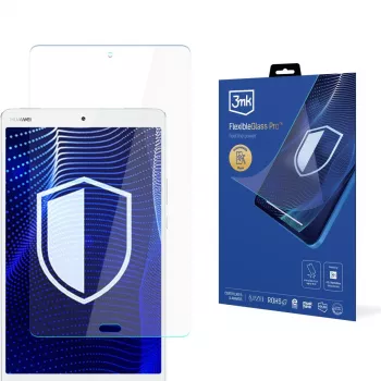 3MK PROTECTION FlexibleGlass Pro Hybrid Glass Screen Protector for Huawei MediaPad M3 8.4