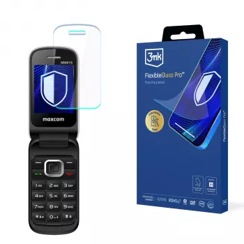 3MK PROTECTION Maxcom Comfort MM815 - 3mk FlexibleGlass Pro Hybrid Glass Screen Protector