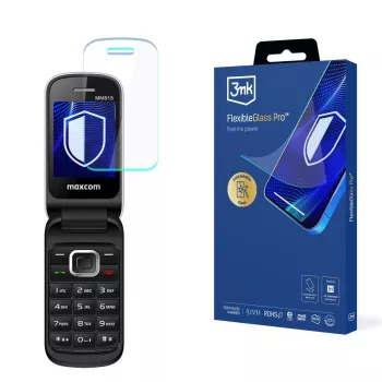 3MK PROTECTION Maxcom Comfort MM815 - 3mk FlexibleGlass Pro Hybrid Glass Screen Protector
