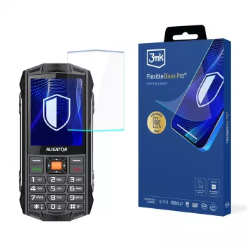 3MK PROTECTION Aligator R45 eXtremo - 3mk FlexibleGlass Pro Hybrid Glass Screen Protector