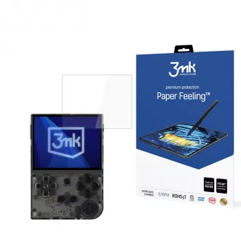 3MK PROTECTION Anbernic RG35XX Paper Feeling Screen Protector - up to 8.3 inch