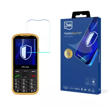 3MK PROTECTION CPA Halo 28 - 3mk FlexibleGlass Pro Hybrid Screen Protector