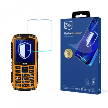 3MK PROTECTION iGET Defender D10 - 3mk FlexibleGlass Pro Screen Protector