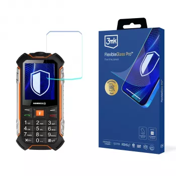 MyPhone Hammer Boost - 3mk FlexibleGlass Pro Hybrid Glass Screen Protector