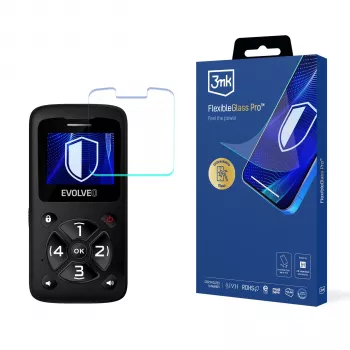 3MK PROTECTION Evolveo EasyPhone ID - 3mk FlexibleGlass Pro Screen Protector