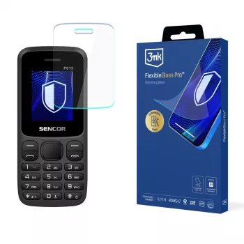 3MK PROTECTION Sencor Element P013 - 3mk FlexibleGlass Pro Screen Protector