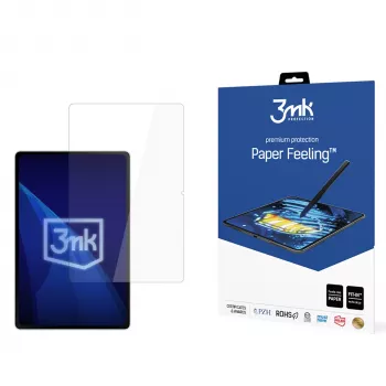 3MK Paper Feeling Screen Protector for Samsung Galaxy Tab S9 FE+ - 12.4 inch Matte PET Film