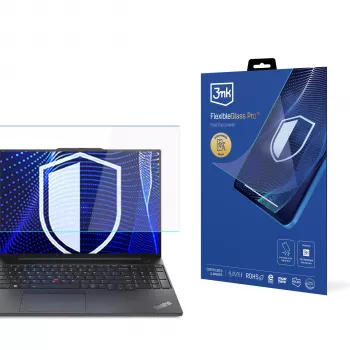 3MK PROTECTION Lenovo ThinkPad E16 (Gen 1 / 2) - up to 17 inch 3mk FlexibleGlass Pro