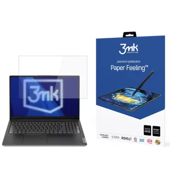 3MK PROTECTION Paper Feeling Screen Protector for Lenovo V15 Gen 6 (15.6 inch) - Matte, Anti-Glare, Anti-Fingerprint