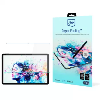 3MK PROTECTION Paper Feeling Screen Protector for Xiaomi Redmi Pad SE 11-inch - Matte, Anti-Glare, PET Film
