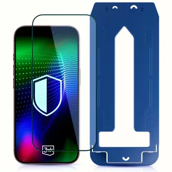 3mk HARDY® Ultra Glass™ Screen Protector for Apple iPhone 15 Pro Max