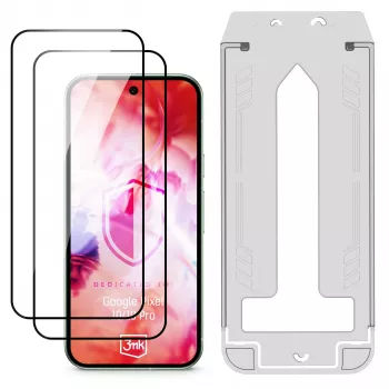 3MK PROTECTION Google Pixel 10/10 Pro - 3mk Hardy Hardura 9H Tempered Glass Screen Protector
