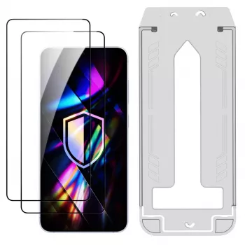 3MK PROTECTION Samsung Galaxy S25 Edge - 3mk Hardy Hardura 9H Tempered Glass Screen Protector