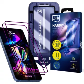 3MK PROTECTION Samsung Galaxy S25 Ultra - 3mk Hardy Hardura 9H Screen Protector