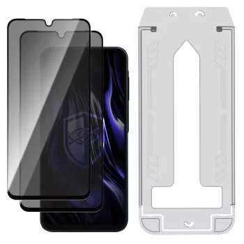 3MK PROTECTION Samsung Galaxy A16 4G/5G / A17 4G/5G - 3mk Hardy Privzone 9H Privacy Screen Protector