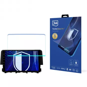 3MK PROTECTION FlexibleGlass Pro Screen Protector for Honda Civic X 2016-2021 - 10.2 inch Infotainment Display