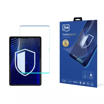3MK PROTECTION FlexibleGlass Pro Screen Protector for Lenovo Tab K11 Gen 2 - 11 inch - Hybrid Glass-Foil - 7H Hardness - Oleophobic Coating - Anti-Bubble - Rounded Edges