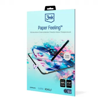 3MK PROTECTION Paper Feeling Screen Protector for Apple iPad Pro 11-inch (M5) - Matte, Anti-Glare, Anti-Fingerprint